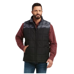 Ariat Black Camo Vest