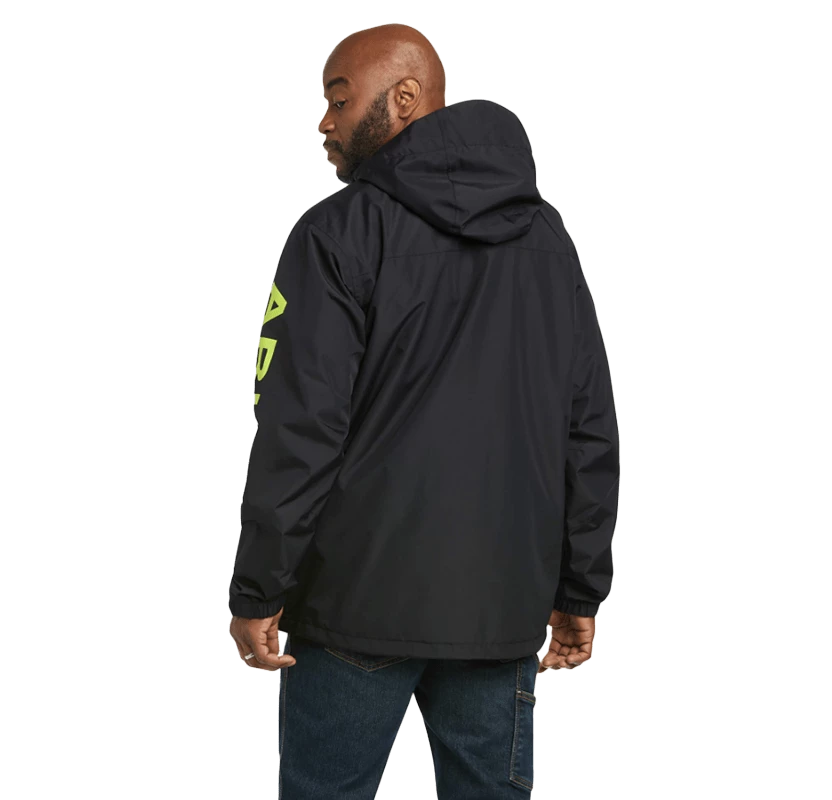 Ariat Rebar Stormshell Logo Waterproof Jacket - Image 2