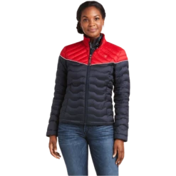 Ariat Ideal 3.0 Colorblock Down Jacket