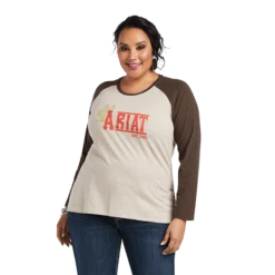Ariat Ladies REAL Graphic Long Sleeve T-Shirt