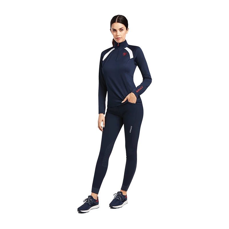 Sunstopper 2.0 Team Zip Baselayer - Image 3