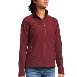 Ariat Women's Agile Softshell Zinfandel Jacket