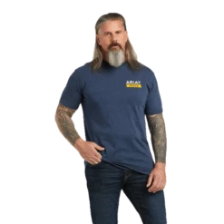 Ariat Men's Rebar Graphic Cotton Strong Roughneck