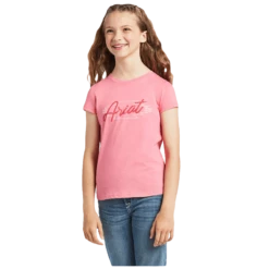 Ariat Girl's Border Graphic Tee