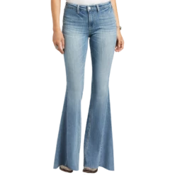 Ariat Women's REAL High Rise Alondra Flare Jeans