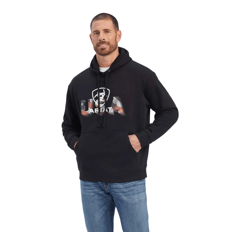 Ariat Men's Usa Proud Sweatshirt Hoodie