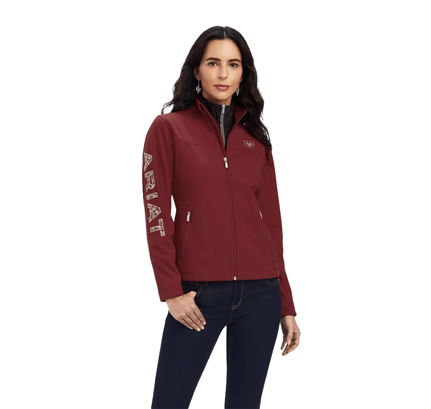 Ariat Women's Aparejo Team Softshell Jacket