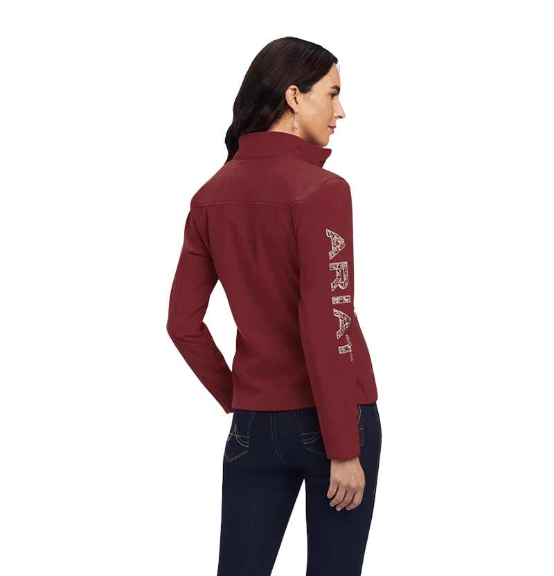 Ariat Women's Aparejo Team Softshell Jacket - Image 2