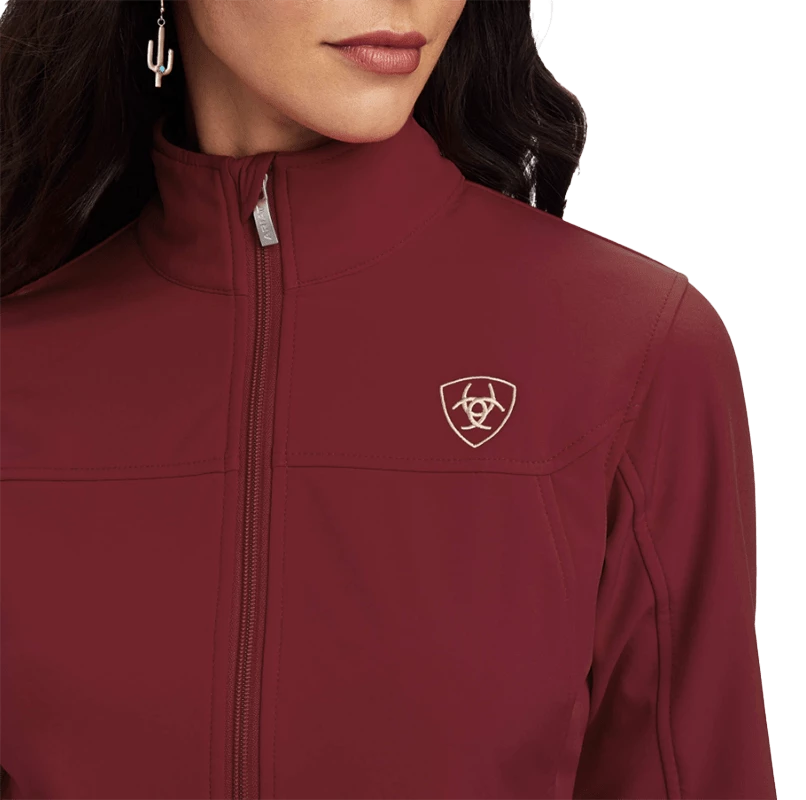 Ariat Women's Aparejo Team Softshell Jacket - Image 3