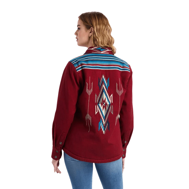 Ariat Women's Shacket Chimayo Shirt Jacket - Image 3
