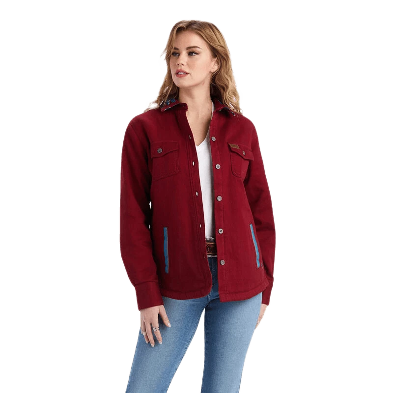 Ariat Women's Shacket Chimayo Shirt Jacket - Image 2