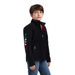 Ariat Youth New Team Softshell Mexico Jacket
