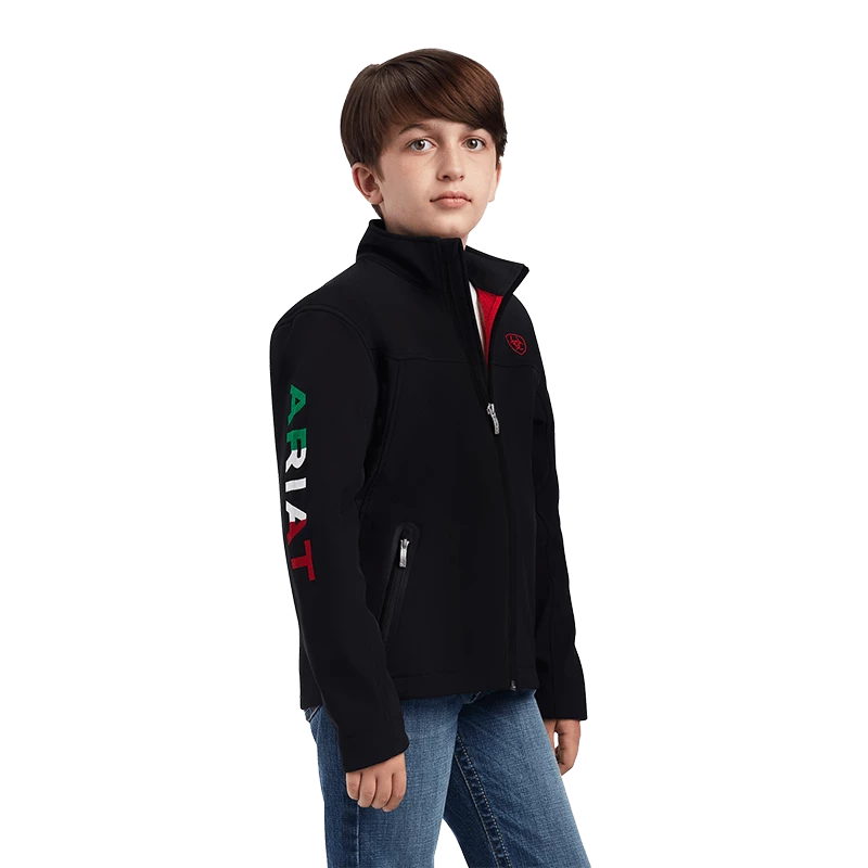 Ariat Youth New Team Softshell Mexico Jacket