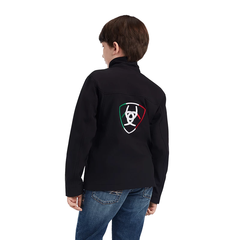 Ariat Youth New Team Softshell Mexico Jacket - Image 2