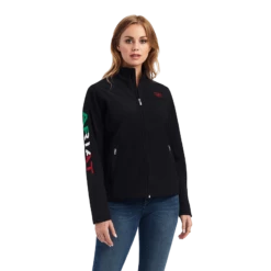 Ariat Women's Classic Team Softshell Mexico Jacket