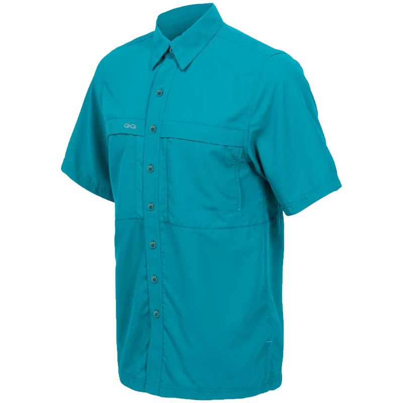 GameGuard Mens Mahi Short Sleeve Button Down Shirt - Image 2