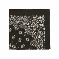 Austin Accent Black Bandana