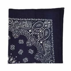 Austin Accent Navy Bandana