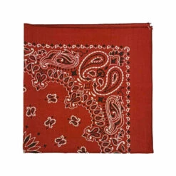 Austin Accent Red Bandana
