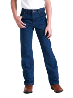 Wrangler Prewashed Cowboy Cut Original Fit Boys' Jean