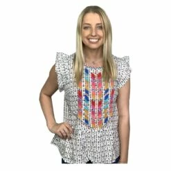 Andree Women's Aztec Gem Shirt