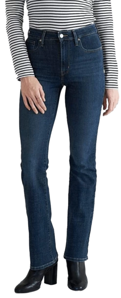 Levis Women's 725 High Waisted Bootcut Jeans