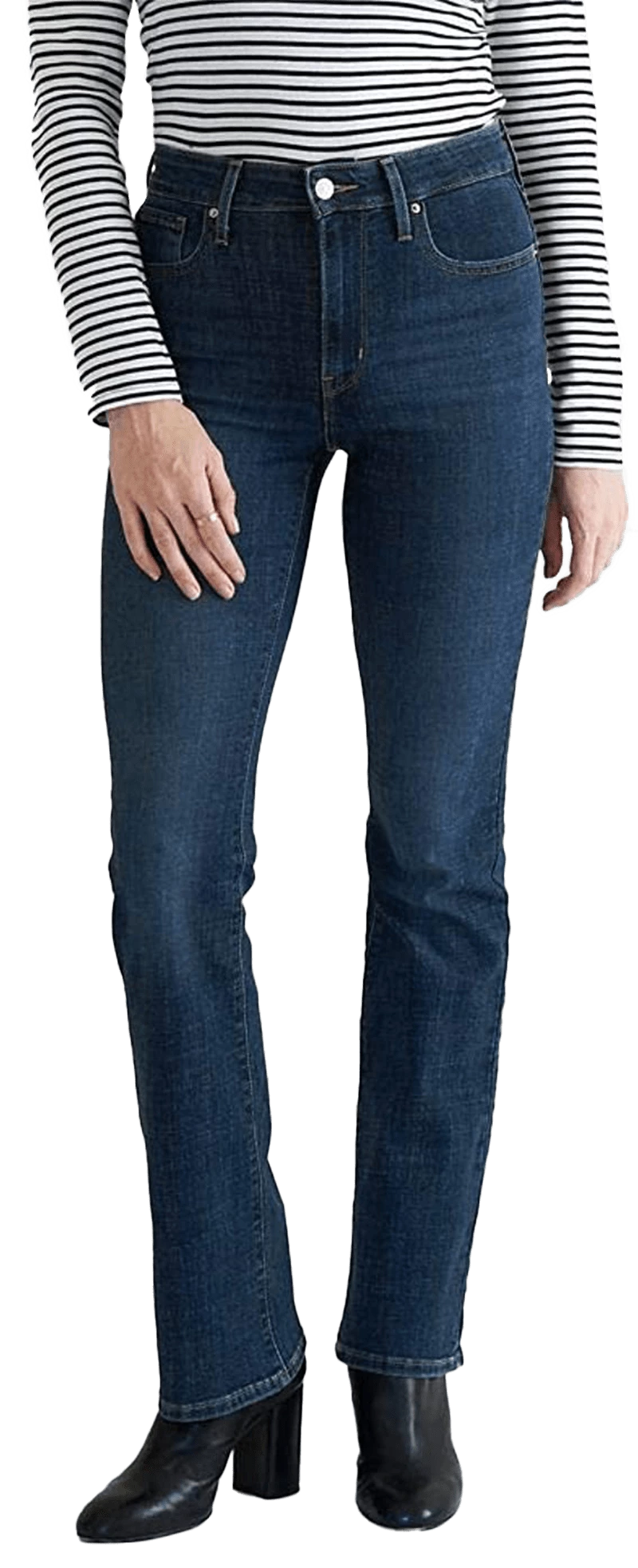 Levis Women's 725 High Waisted Bootcut Jeans