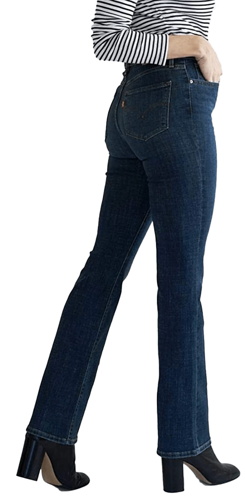 Levis Women's 725 High Waisted Bootcut Jeans - Image 2