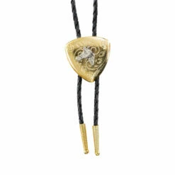 M&F Western Gold Bolo Tie