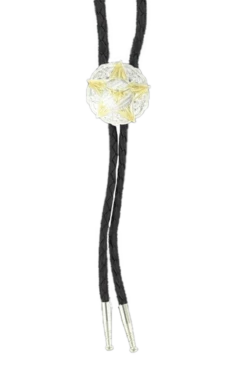 M&F Western Bolo Neck Tie Star Steer Head