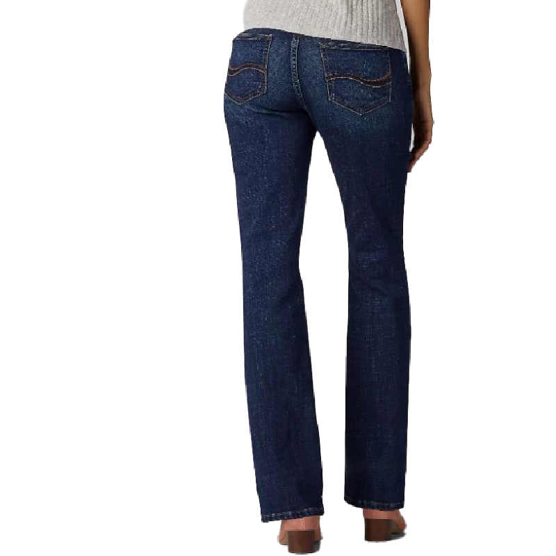 Lee Womens Flex Motion Regular Bootcut Jeans - Image 2