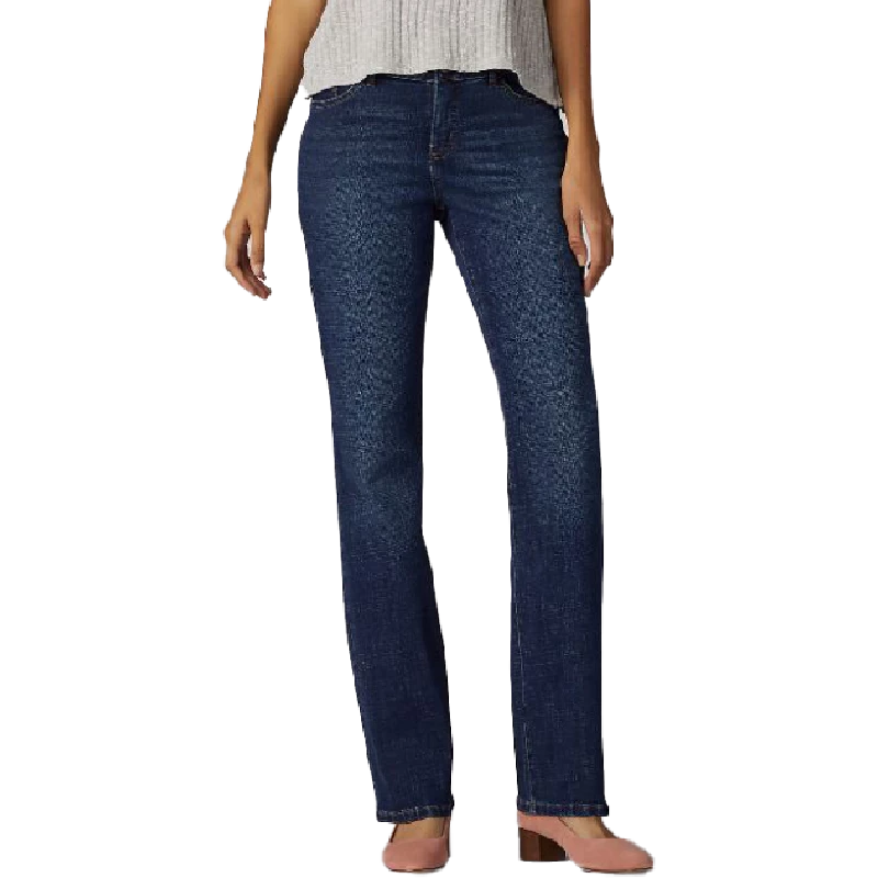 Lee Womens Flex Motion Regular Bootcut Jeans
