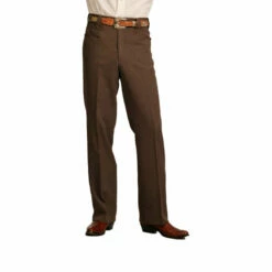 Sidran Men’s Brown Dress Pants