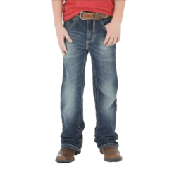 Wrangler Boys 20X Vintage Boot Slim Fit Jean Big (8-16)