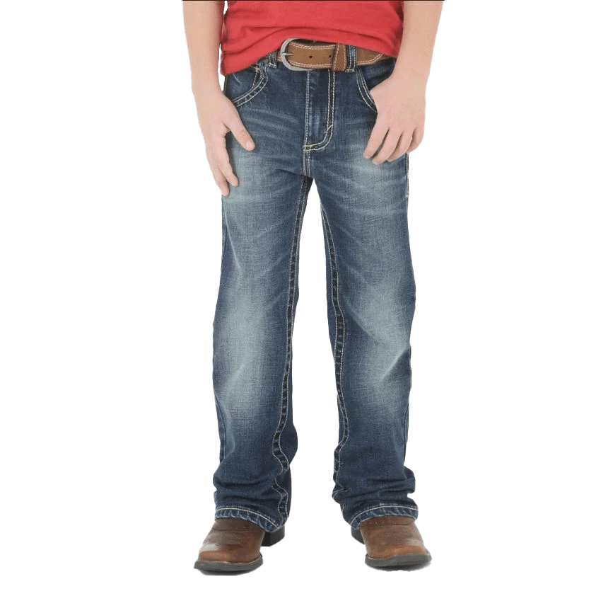 Wrangler Boys 20X Vintage Boot Slim Fit Jean Big (8-16)
