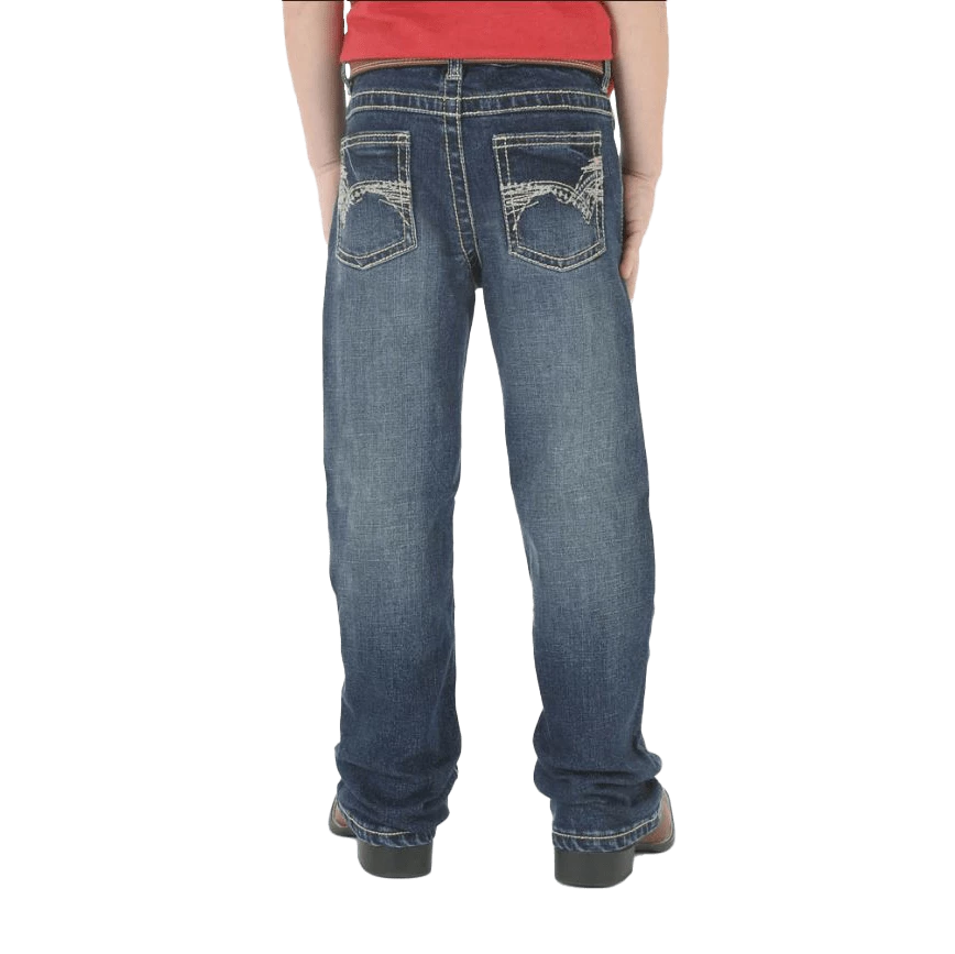 Wrangler Boys 20X Vintage Boot Slim Fit Jean Big (8-16) - Image 2