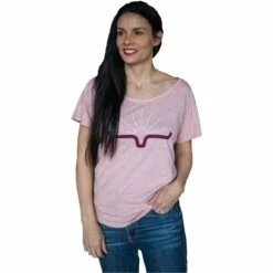 Kimes Ranch Women's Sunrise Desert Pink Shirt