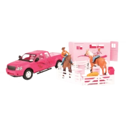 M&F Girl's Bigtime Rodeo Toy Set