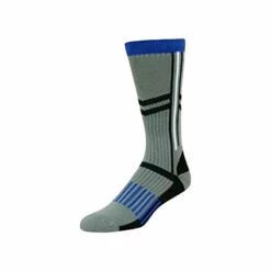 Hooey Men's Blue/Grey Performance Socks