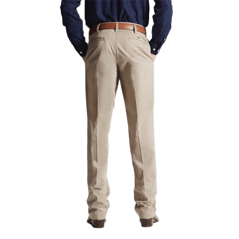 Ariat Men's M2 Relaxed Performance Tan Bootcut Pant - Image 2