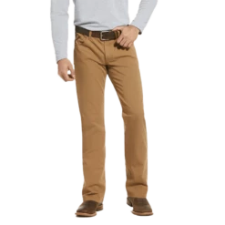 Ariat Men's M5 Slim Stackable Khaki Straight Leg Jeans