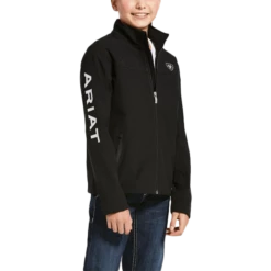 Ariat Black Youth Unisex Softshell Jacket