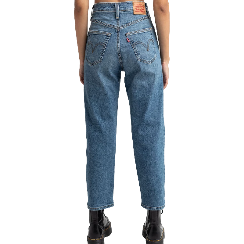 Levis Women's Ribcage Straight Ankle Jeans - Image 2