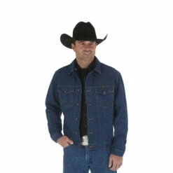Wrangler Men's Western Unlined Denim Jacket