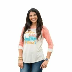 Southern Grace Women's State Of Mind Shirt