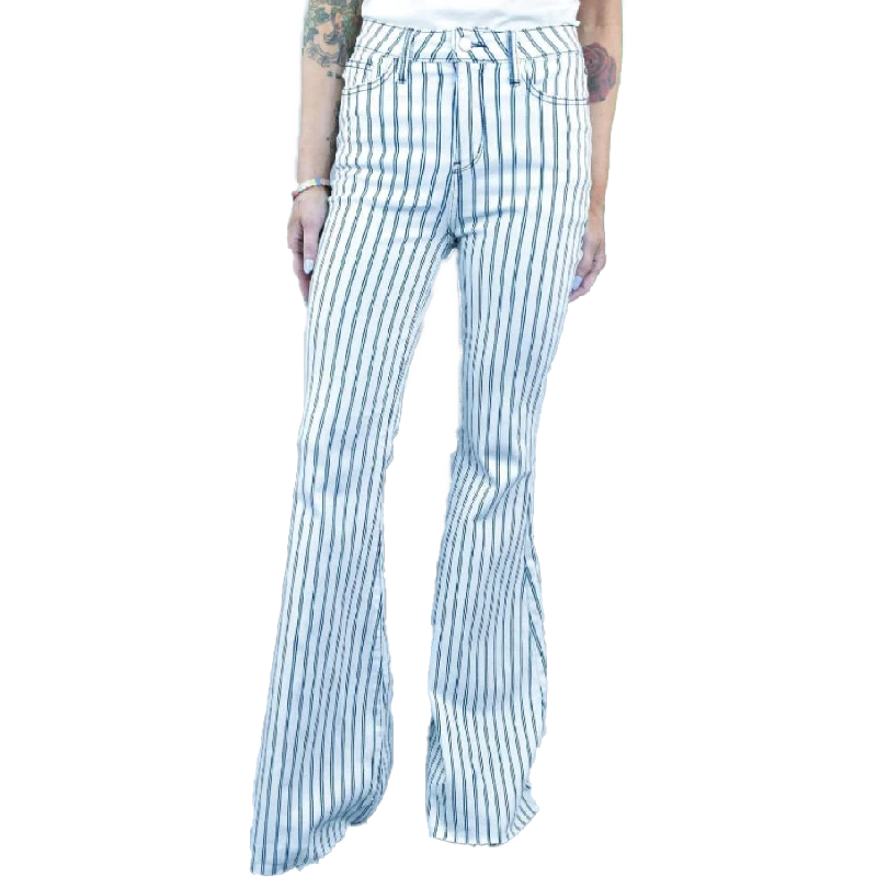 Judy Blue Womens High Rise Flared Bell Bottom Jeans