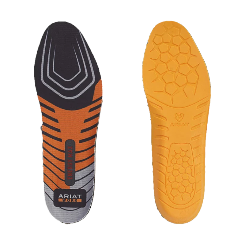 Ariat Mens Energy Max Round Toe Work Insole