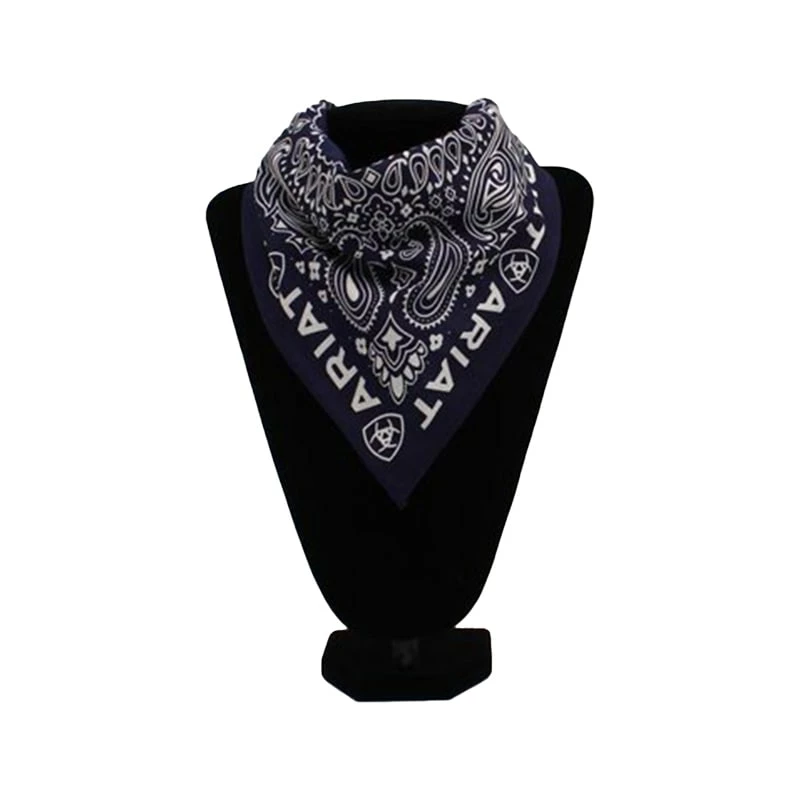 Ariat Men's Navy Bandana
