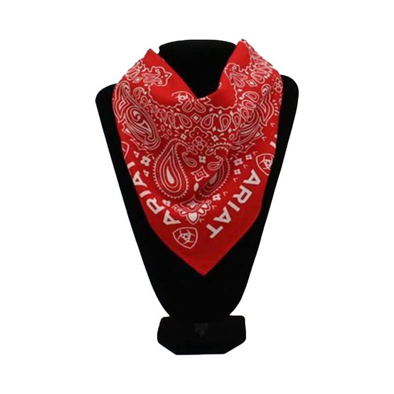 Ariat Men's Red Bandana