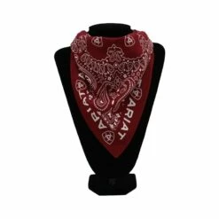 Ariat Men's Burgundy Bandana